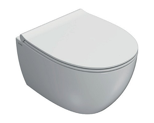 Унитаз Globo 4ALL MDS04.BI подвесной без сиденья