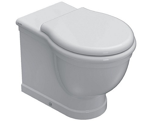Унитаз Globo Paestum PA025.BI приставной без сиденья