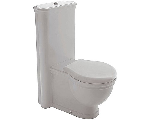 Унитаз Globo Paestum PA025.BI приставной без сиденья