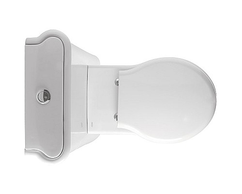 Унитаз Globo Paestum PA025.BI приставной без сиденья