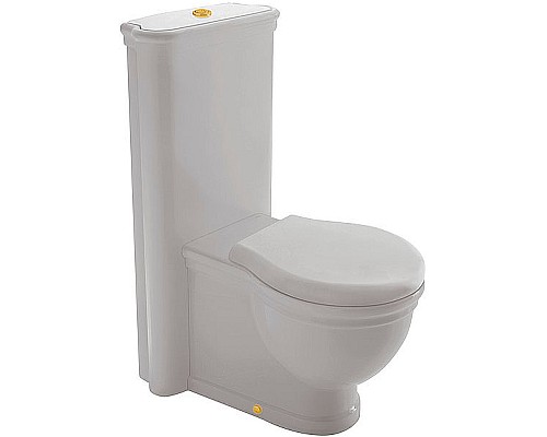 Унитаз Globo Paestum PA025.BI приставной без сиденья