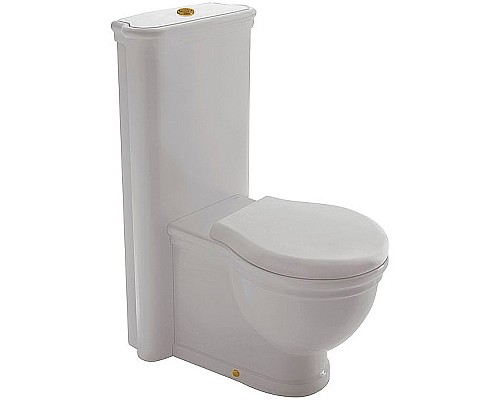 Унитаз Globo Paestum PA025.BI приставной без сиденья