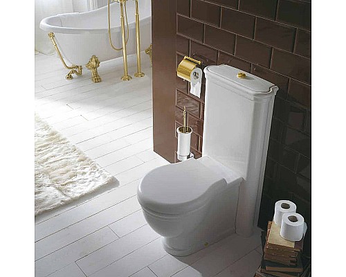 Унитаз Globo Paestum PA025.BI приставной без сиденья