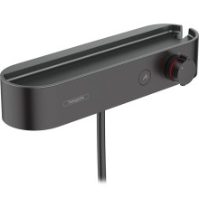 Смеситель для душа Hansgrohe ShowerTabletSelect 400 с термостатом Черный матовый