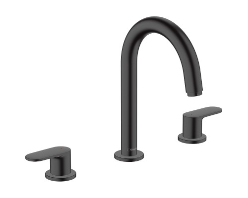 Смеситель для раковины Hansgrohe Vernis Blend Черный матовый