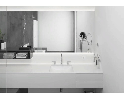 Смеситель для раковины Hansgrohe Vernis Blend Черный матовый