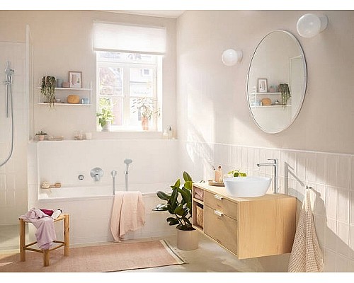 Смеситель для раковины Hansgrohe Rebris S 72580000 Хром