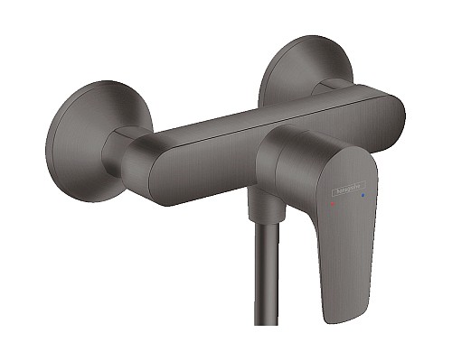 Смеситель для душа Hansgrohe Talis E 71760340 Шлифованный черный хром