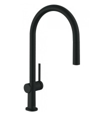 Смеситель для кухни Hansgrohe Talis M54 210 Черный матовый