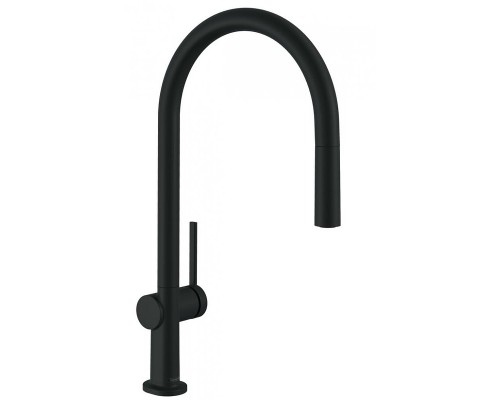 Смеситель для кухни Hansgrohe Talis M54 210 72800670 Черный матовый