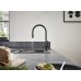Смеситель для кухни Hansgrohe Talis M54 210 72800670 Черный матовый