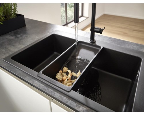 Смеситель для кухни Hansgrohe Talis M54 210 72800670 Черный матовый