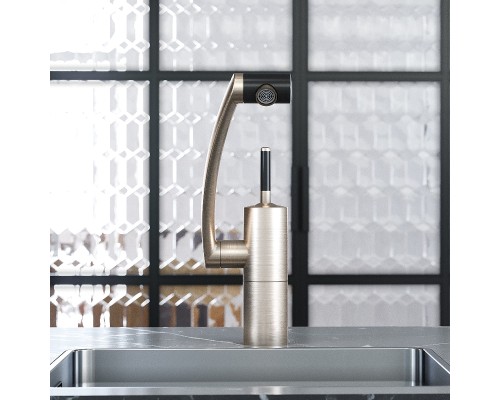 Смеситель для кухни Damixa Arc 290007264 Никель