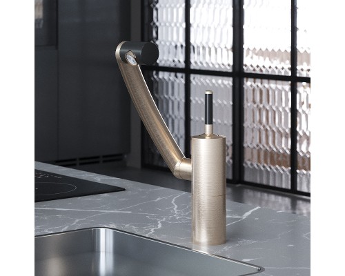 Смеситель для кухни Damixa Arc 290007264 Никель