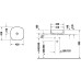 Раковина-чаша Duravit Zencha 42 Белая