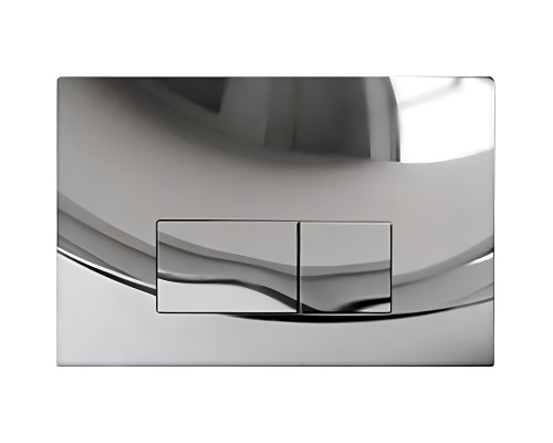 Клавиша смыва CeramaLux BC-015 Хром