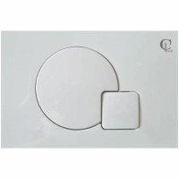 Клавиша смыва CeramaLux PC-014 Белая