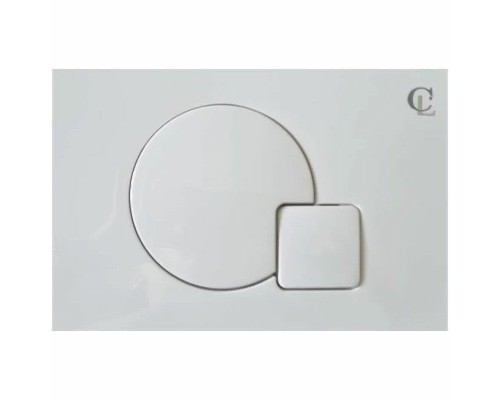 Клавиша смыва CeramaLux PC-014 Белая