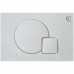 Клавиша смыва CeramaLux PC-014 Белая