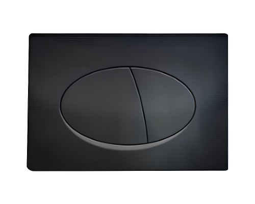 Клавиша смыва CeramaLux NC-012 Черная матовая