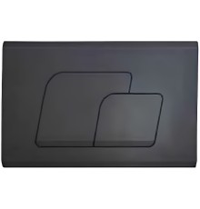 Клавиша смыва CeramaLux MC-012 Черная матовая