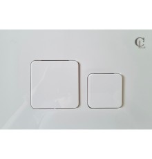 Клавиша смыва CeramaLux KC-014 Белая