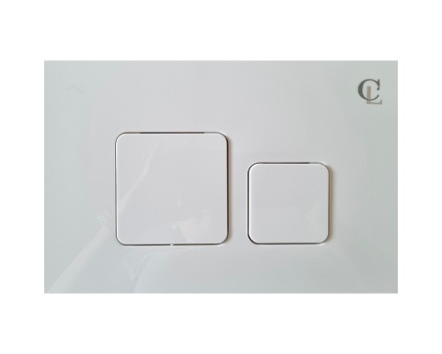 Клавиша смыва CeramaLux KC-014 Белая