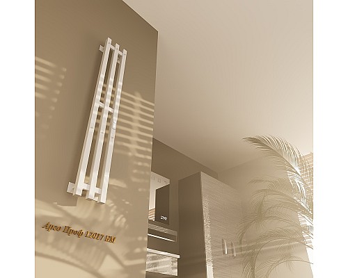 Электрический полотенцесушитель Altasan АргоПроф 120х17 АргоПроф12017БМ Белый матовый