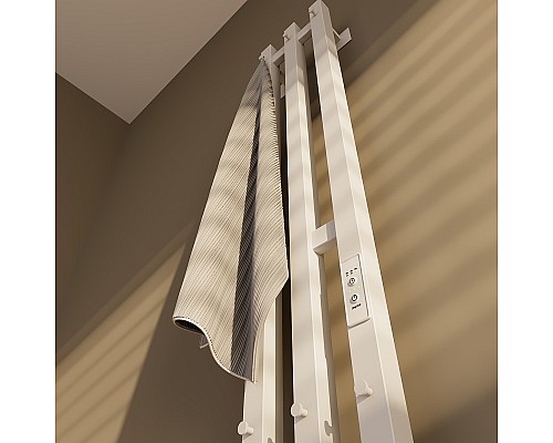 Электрический полотенцесушитель Altasan АргоПроф 120х17 АргоПроф12017БМ Белый матовый