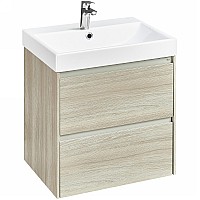 Тумба под раковину Roca Ona 60 A857613512 подвесная Светлый дуб