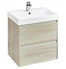 Тумба под раковину Roca Ona 60 A857613512 подвесная Светлый дуб