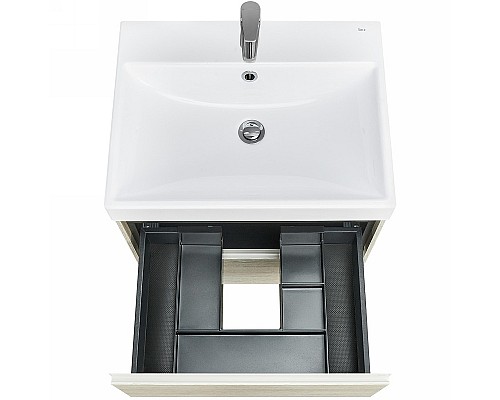 Тумба под раковину Roca Ona 60 A857613512 подвесная Светлый дуб