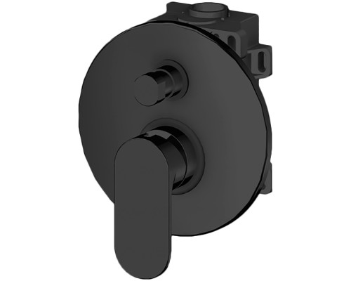 Смеситель для душа Gattoni H2Omix7000 7003470N0.CH Черный матовый