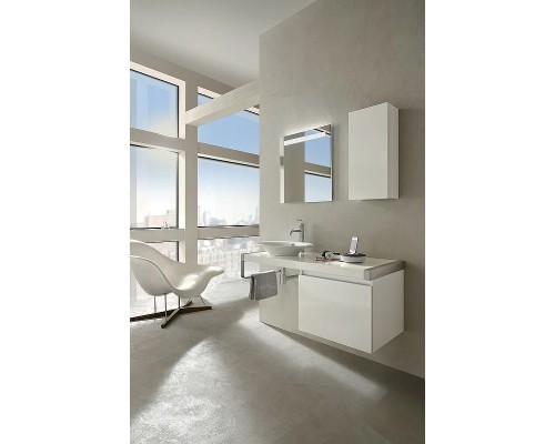 Зеркало Jacob Delafon Parallel 60 EB1411RU-NF с подсветкой с подогревом и инфракрасным выключателем