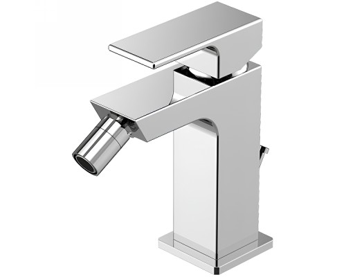 Смеситель для биде Gattoni Kubik 2563/25C0 Хром