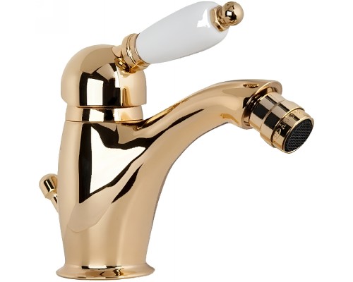 Смеситель для биде Gattoni Orta 2756/27D0 OLD Золото 24 карат