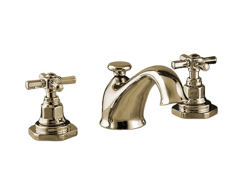 Смеситель для раковины Gattoni TRD TR095/18D0 Золото 24 карат