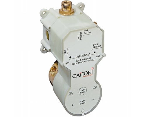 Скрытая часть для смесителя Gattoni GBOX SC0500000 G 1/2