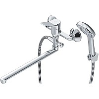 Смеситель для ванны AM.PM X-Joy F85A90100 универсальный Хром