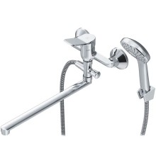 Смеситель для ванны AM.PM X-Joy F85A90100 универсальный Хром