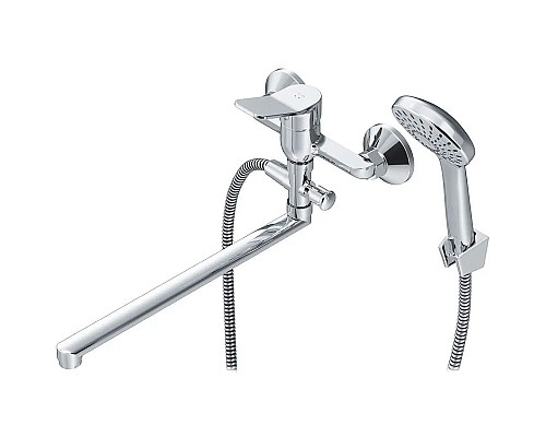 Смеситель для ванны AM.PM X-Joy F85A90100 универсальный Хром