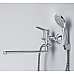 Смеситель для ванны AM.PM X-Joy F85A90100 универсальный Хром