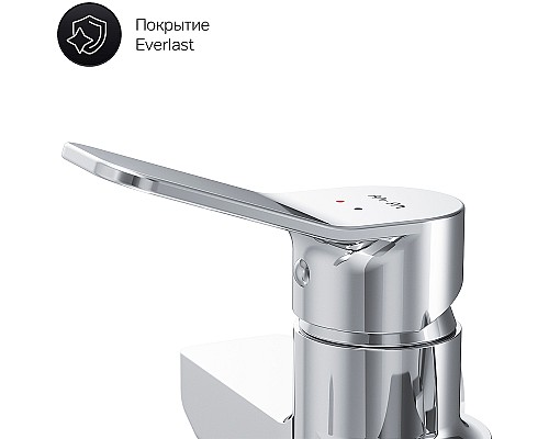 Смеситель для ванны AM.PM X-Joy F85A90100 универсальный Хром