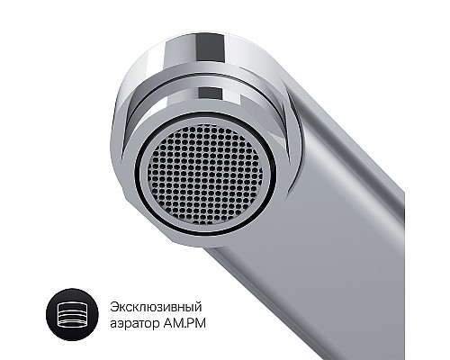 Смеситель для ванны AM.PM X-Joy F85A90100 универсальный Хром