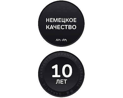 Смеситель для ванны AM.PM X-Joy F85A90100 универсальный Хром