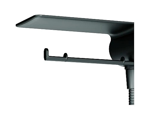 Гигиенический душ со смесителем AM.PM X-Joy TouchReel F0H85A822 Черный матовый