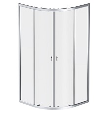 Душевой уголок AM.PM X-Joy Twin Slide 90х90 W88G-205-090MT64 профиль Хром матовый стекло прозрачное