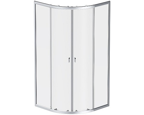 Душевой уголок AM.PM X-Joy Twin Slide 90х90 W88G-205-090MT64 профиль Хром матовый стекло прозрачное