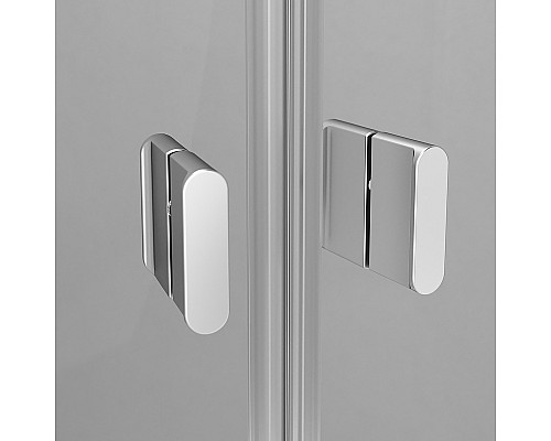 Душевой уголок AM.PM X-Joy Twin Slide 90х90 W88G-205-090MT64 профиль Хром матовый стекло прозрачное