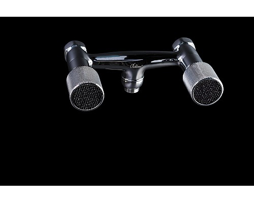 Смеситель для душа Boheme Royal Cristal 274-Royal/CRST Black Хром